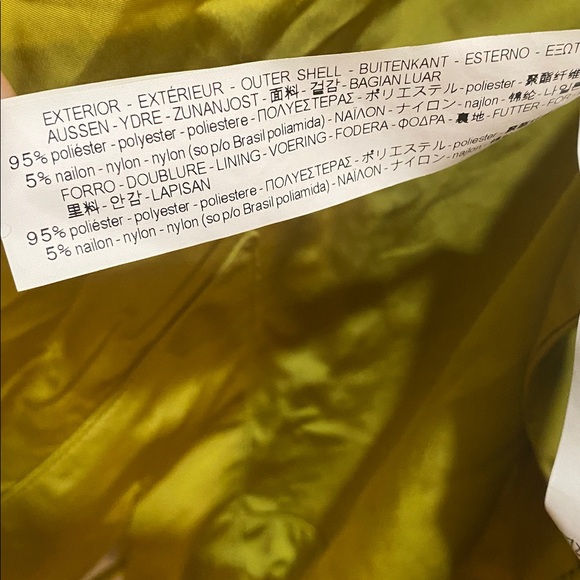 New Zara yellow green chartreuse jacket - Picture 12 of 12